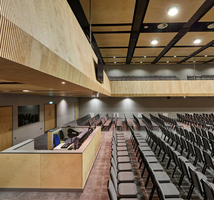 Education acoustic & ceiling - Credence Industries